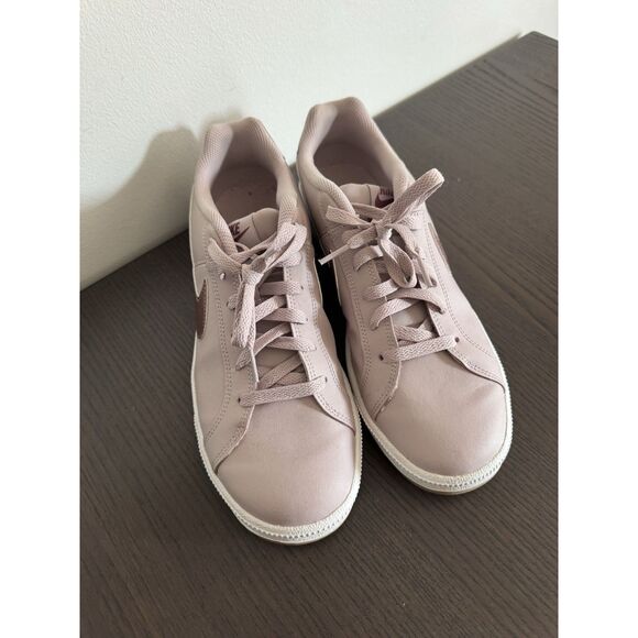 Women’s Nike 11 Court Royale Smokey Mauve Blush Shoes 749867 600 Sneakers - Picture 2 of 5
